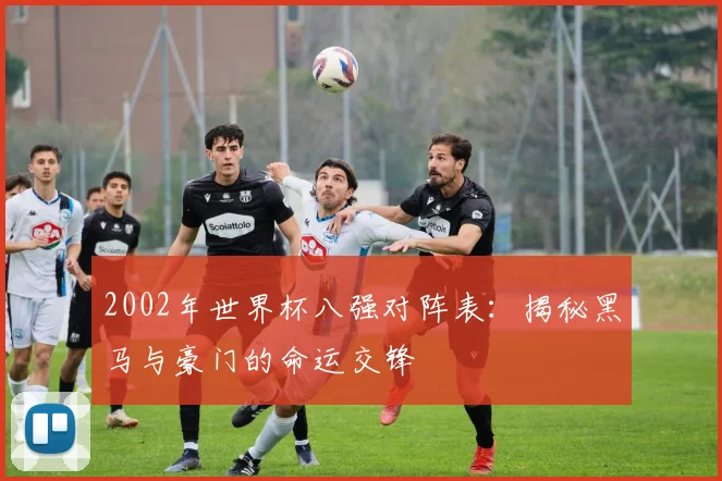 2002年世界杯八强对阵表：揭秘黑马与豪门的命运交锋