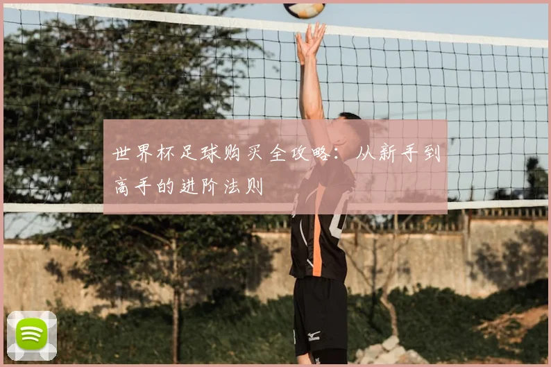 世界杯足球购买全攻略：从新手到高手的进阶法则