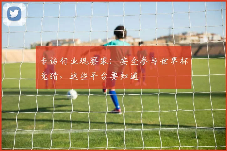 专访行业观察家:安全参与世界杯竞猜,这些平台要知道