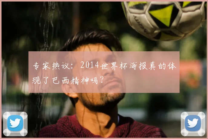 专家热议:2014世界杯海报真的体现了巴西精神吗?