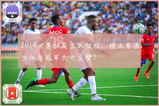 2014世界杯荷兰队征程：橙衣军团为何与冠军失之交臂？